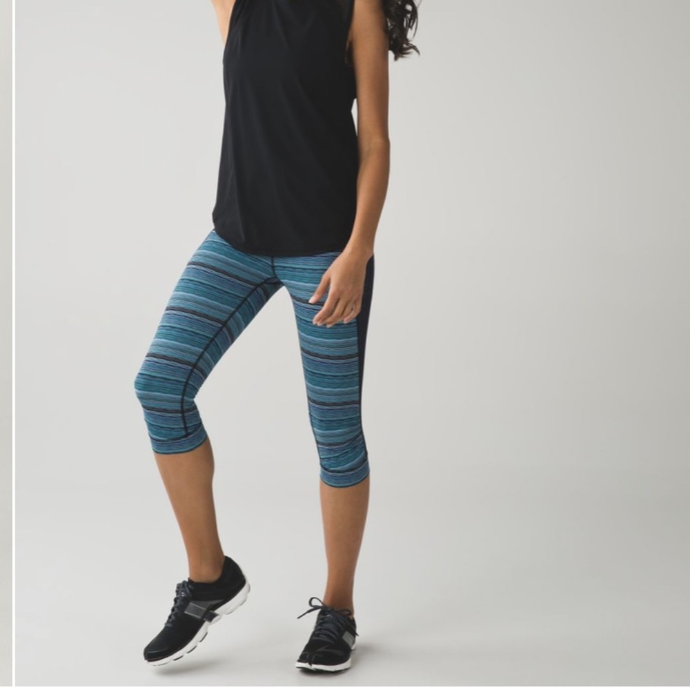 Lululemon Stop At Nothing Crop